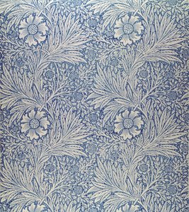 Marigold Wallpaper Design by William Morris